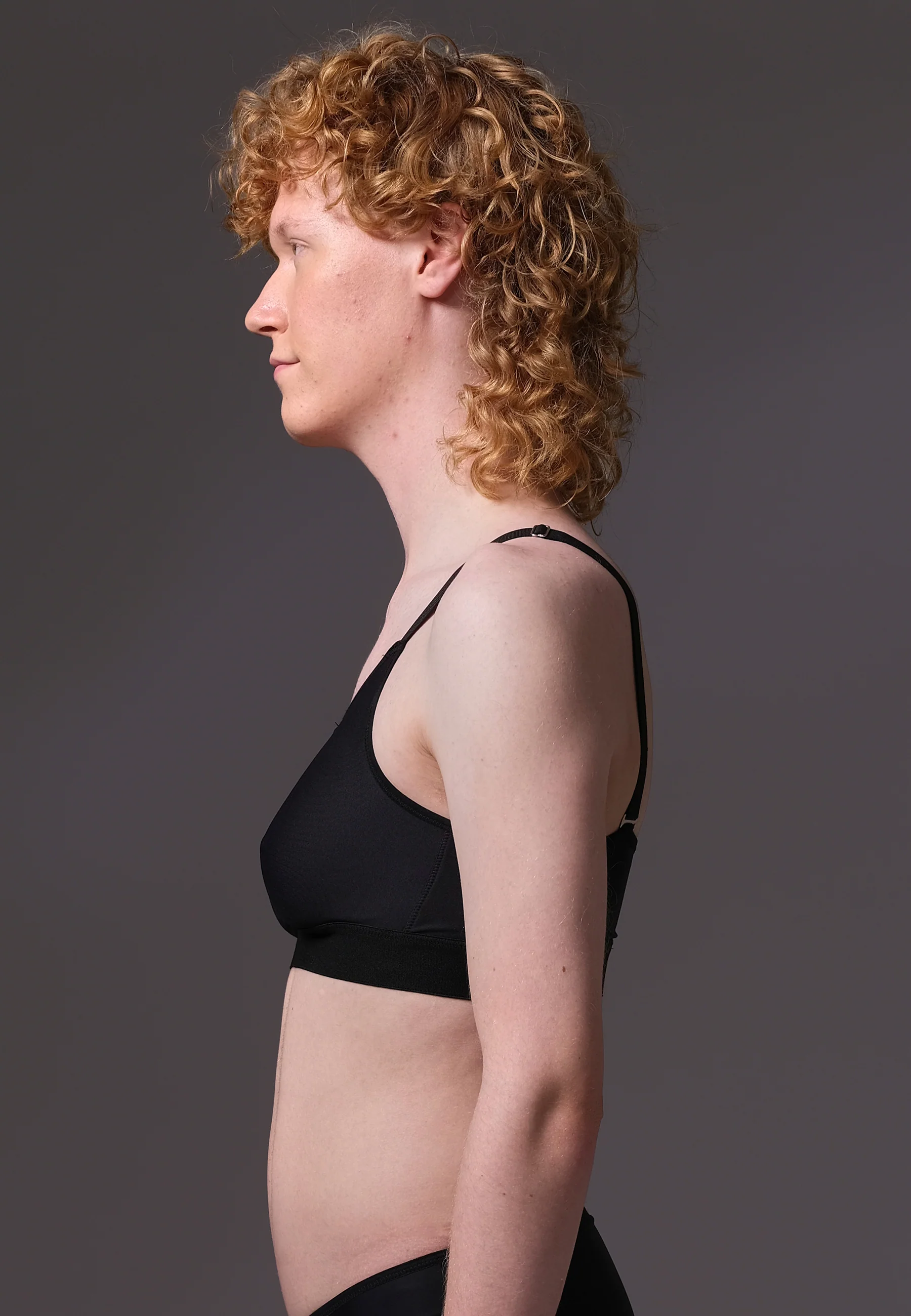 Bra Top black - Image 3