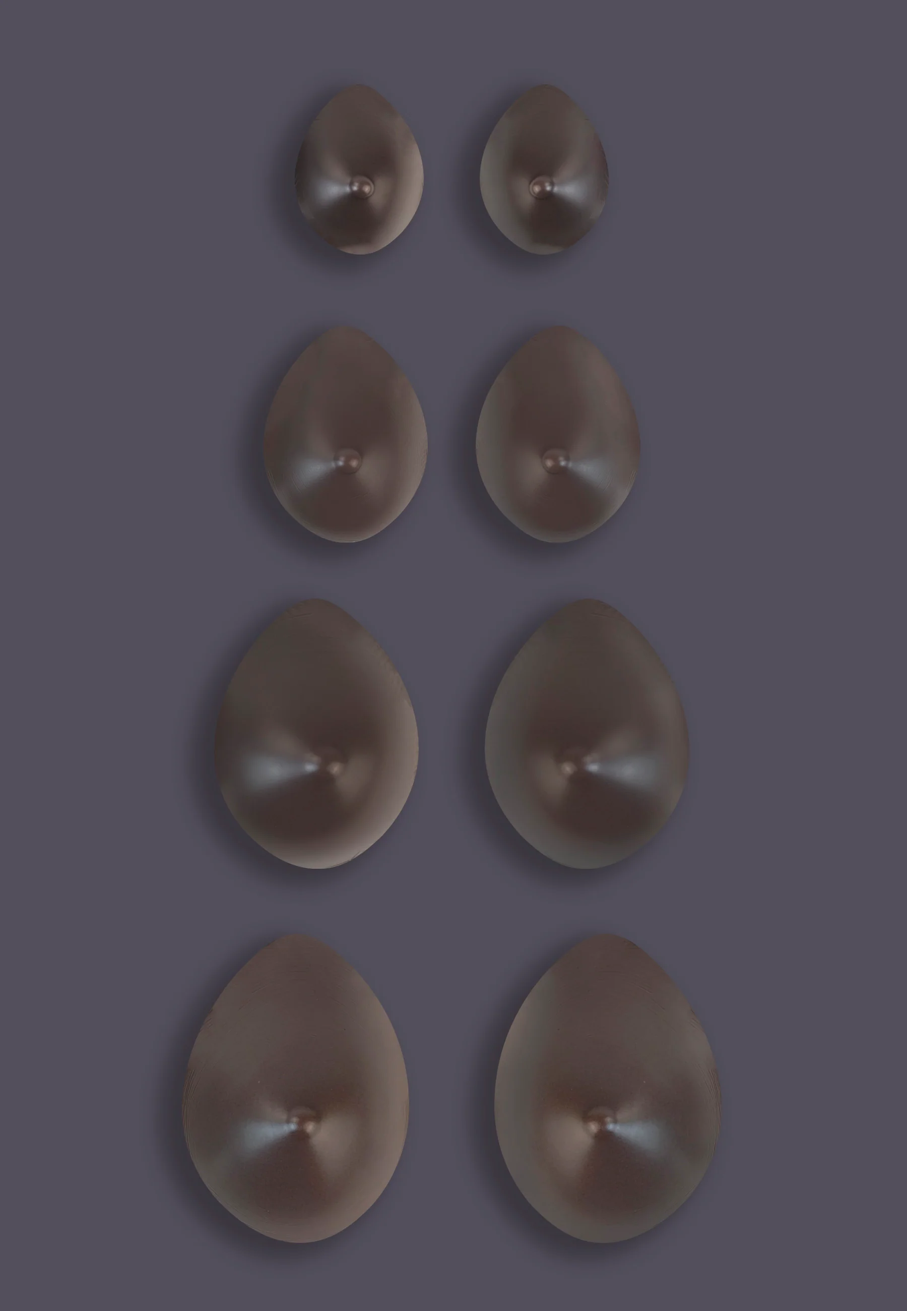 Breast Prostheses + Prosthesis Pockets Oval - BUNDLE - Image 4