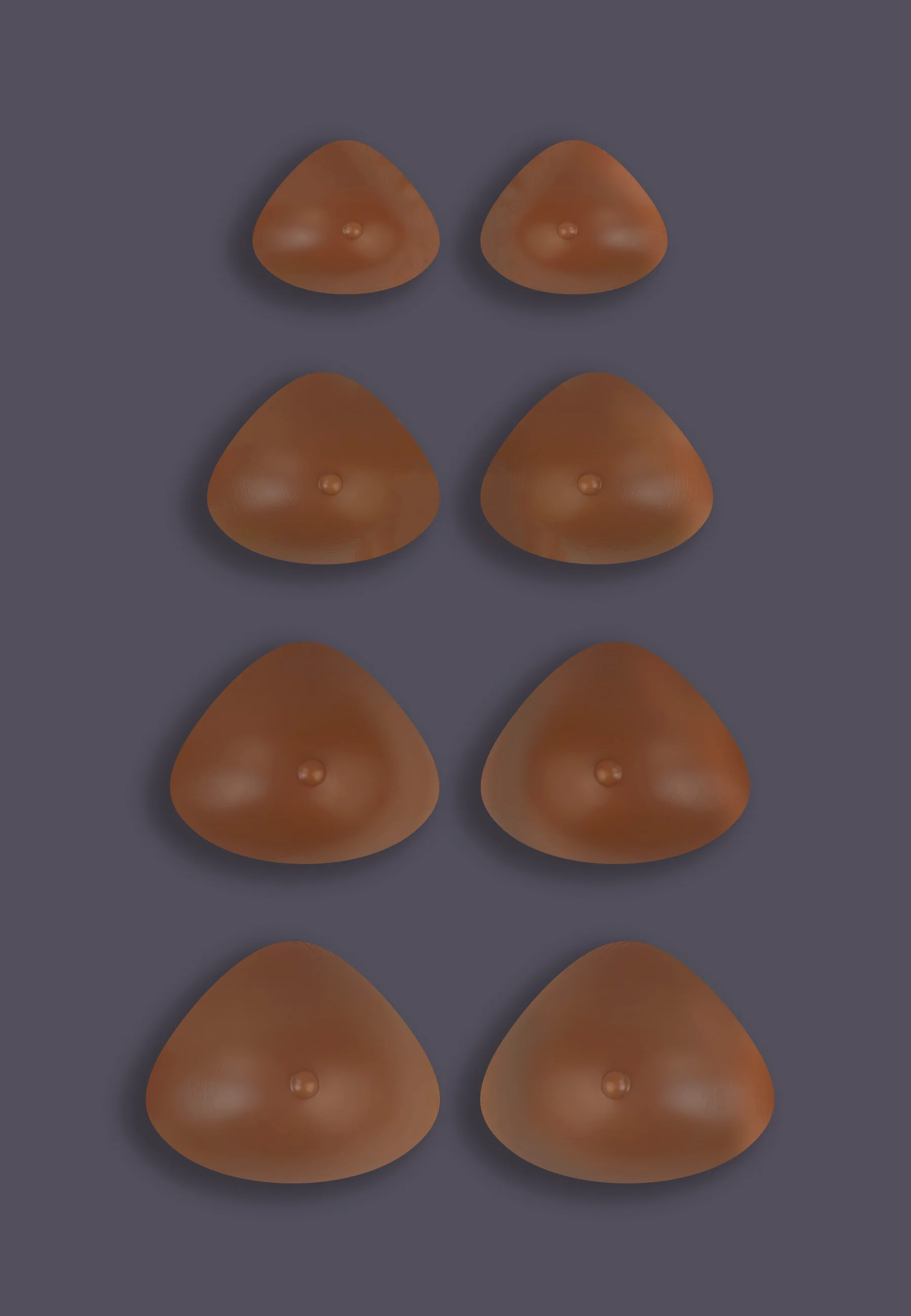Breast Prostheses + Prosthesis Pockets Triangle - BUNDLE - Image 3