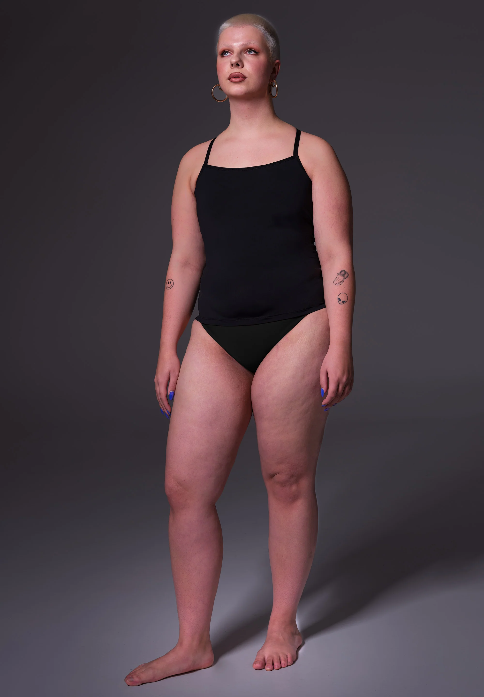 Contouring Cami Top black - Image 3