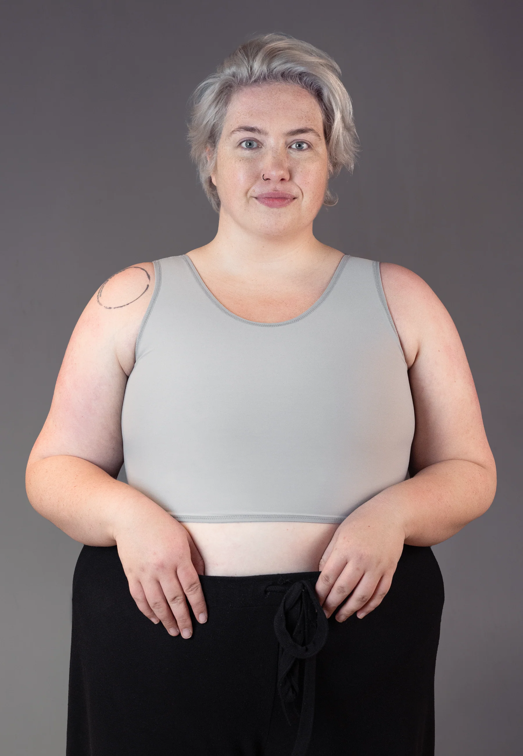 Gym Binder Extra Strong grey - Image 6