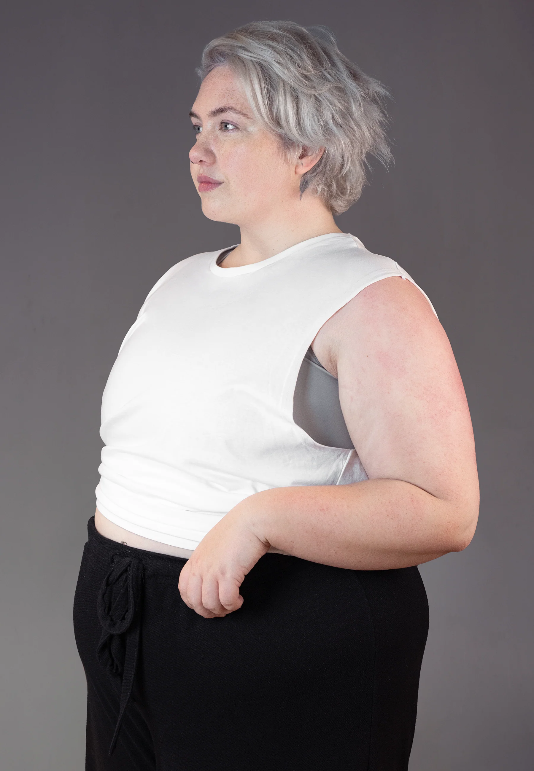 Gym Binder Extra Strong grey - Image 9
